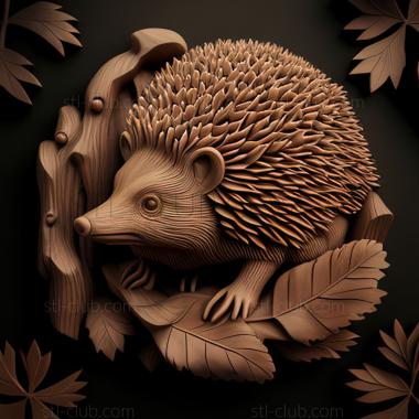 3D model st hedgehog (STL)